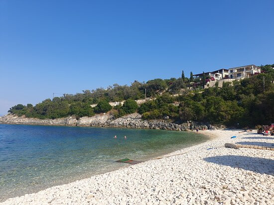 Kaki Langada Beach-Paxos必去景点
