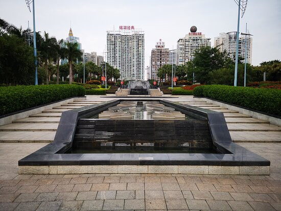 南湖景点图片