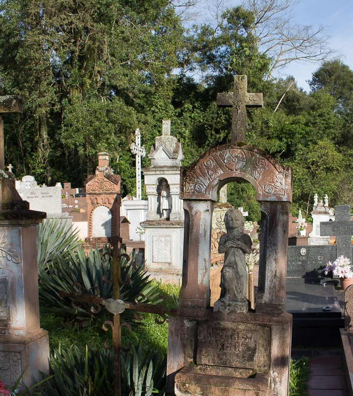 Capela Santo Alonso E Santo Estanislau-Bom Principio必去景点