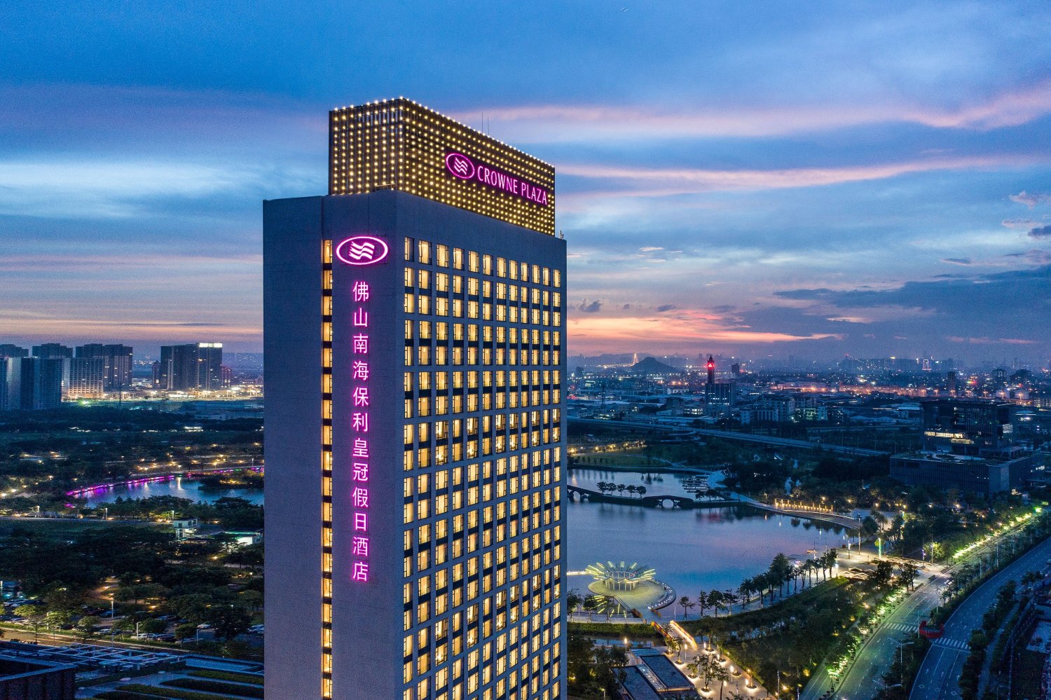 佛山南海利泰皇冠假日酒店-官方