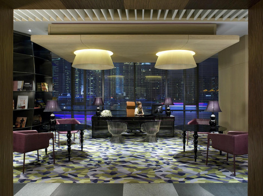 江畔-上海外滩英迪格酒店主图