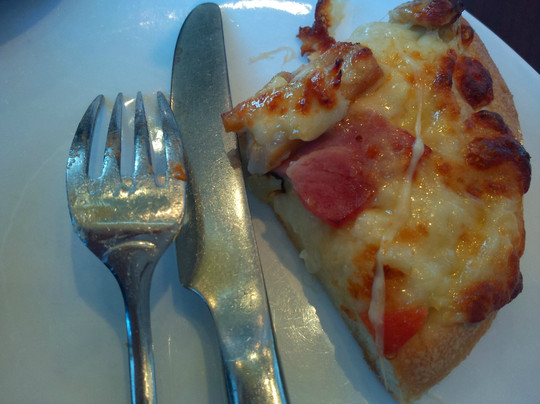 伦巴萨意式餐厅(SOHO现代城店)主图