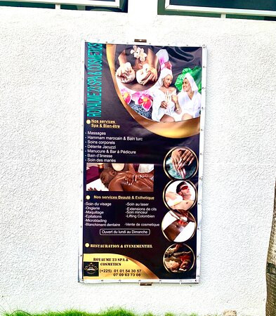 Royaume 23 Luxury Spa-阿比让必去景点