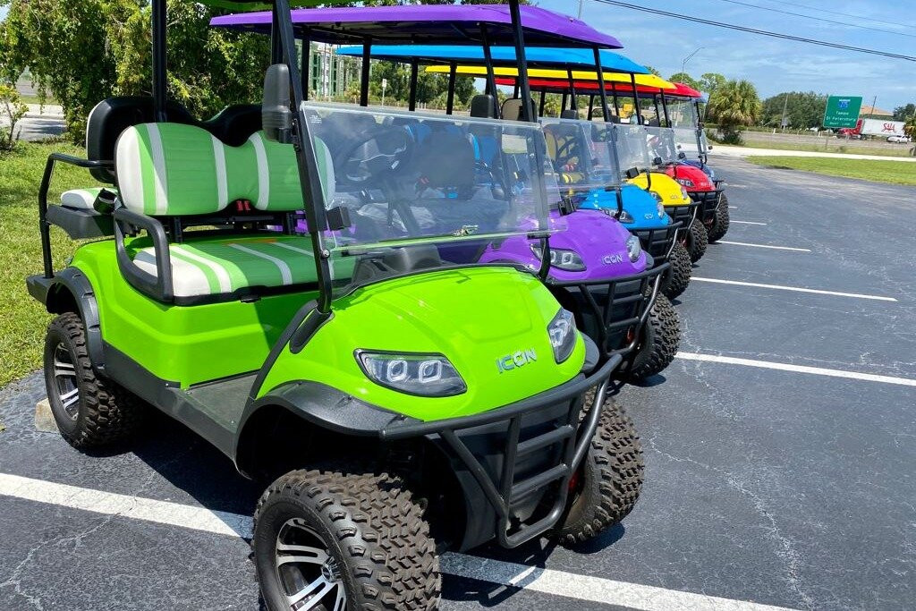 Tampa Golf Cart Tours-坦帕必去景点