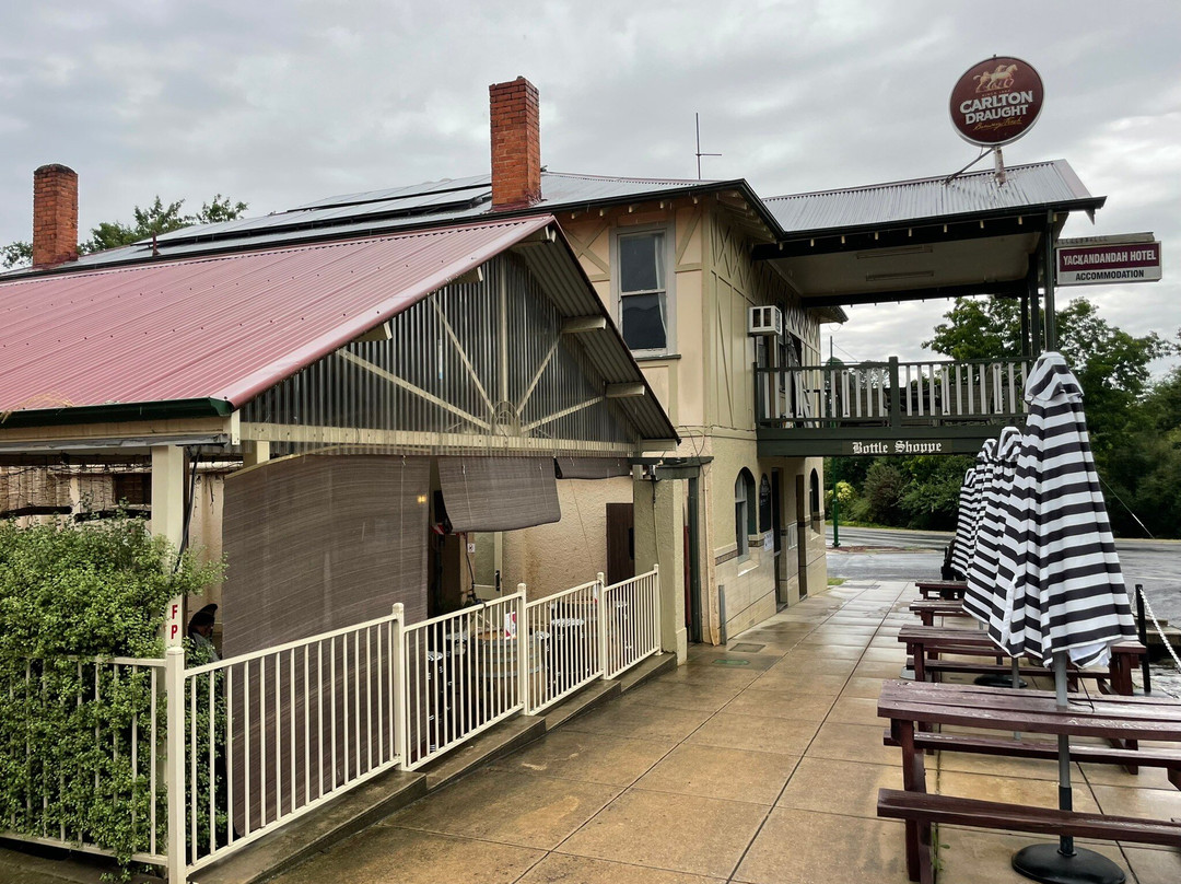 Yackandandah Hotel Beer Garden景点图片