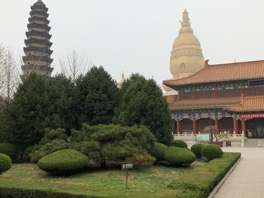太子灵踪塔-汶上县必去景点