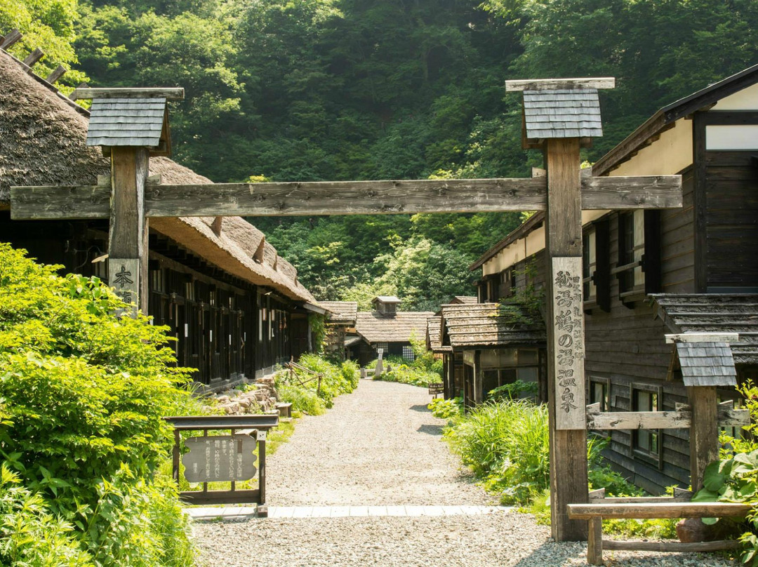 Nyuto Onsen-仙北市必去景点