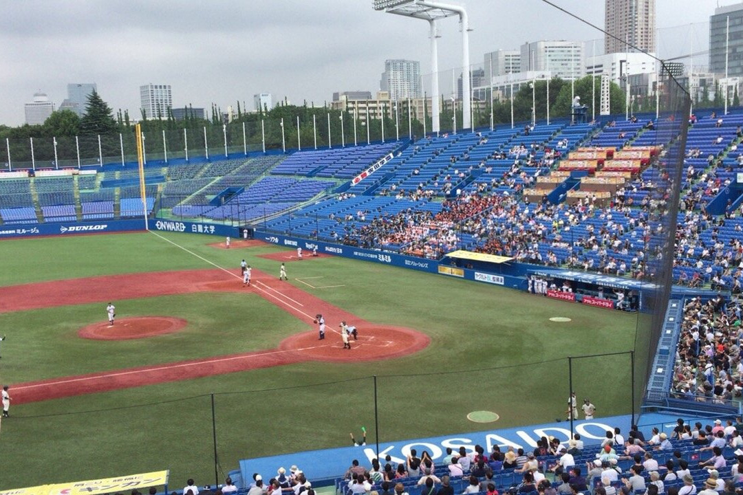 Meiji Jingu Baseball Stadium景点图片