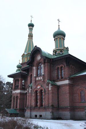 Valaam Transfiguration Monastery景点图片