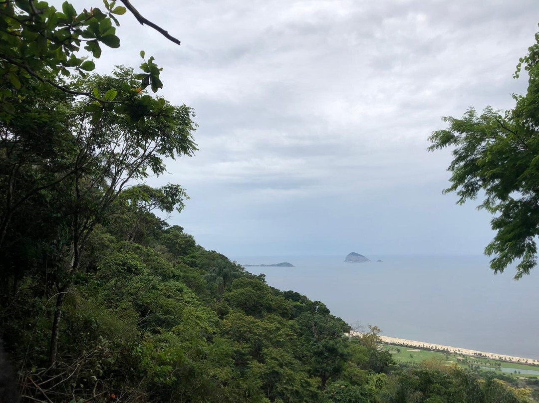 Mirante das canoas-里约热内卢必去景点