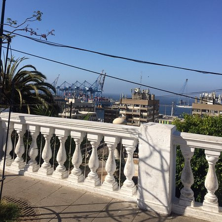 Paseo Yugoeslavo Ex Paseo Americano-瓦尔帕莱索必去景点