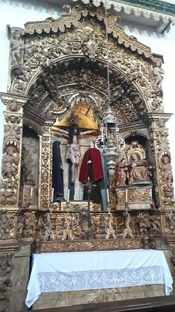 Igreja Matriz De Santo Antônio-蒂拉登特斯必去景点