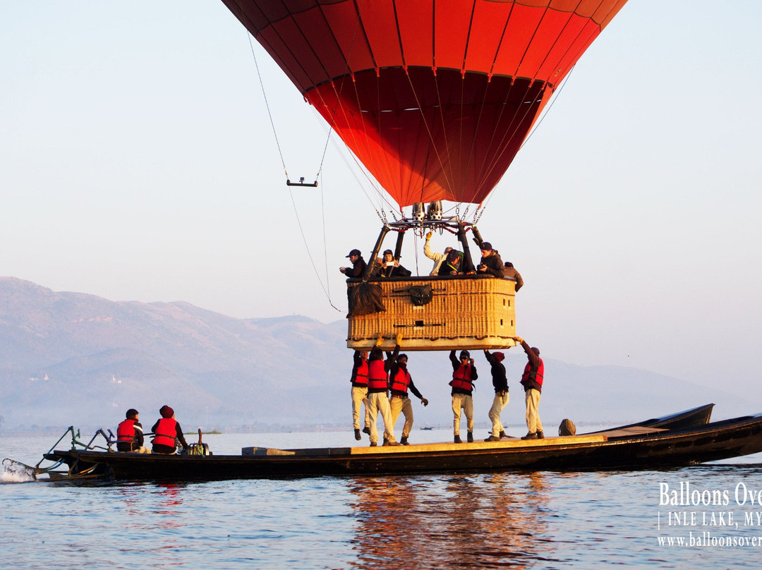 Balloons Over Inle-Nyaungshwe必去景点