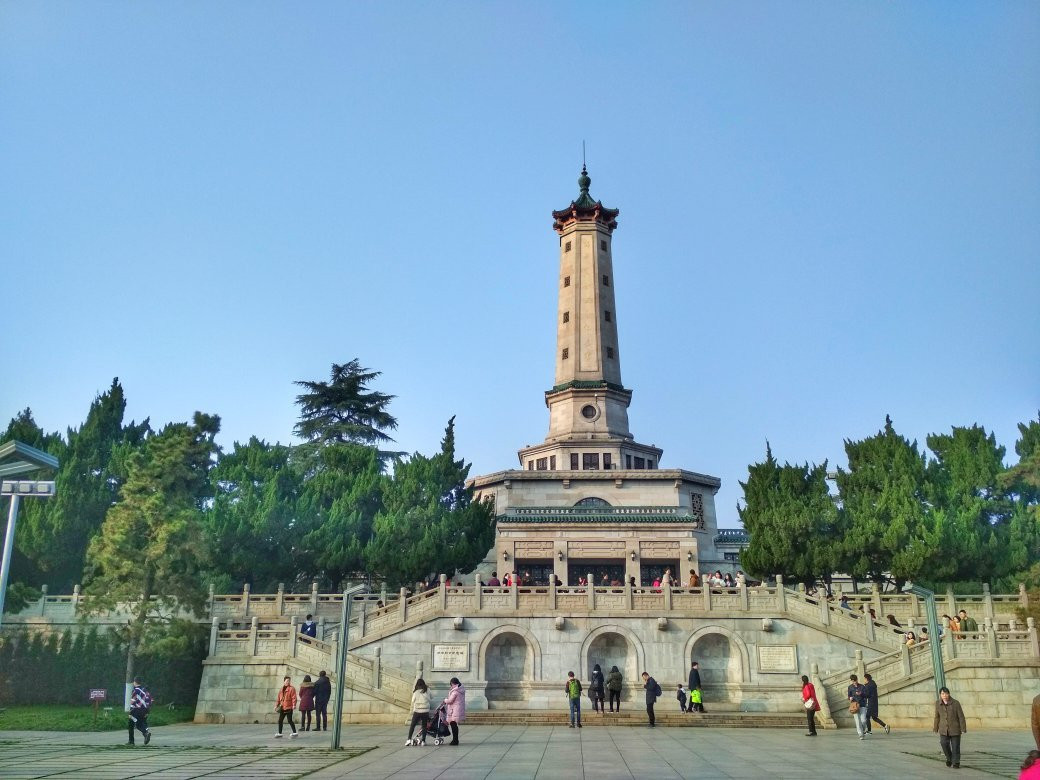 烈士公园景点图片