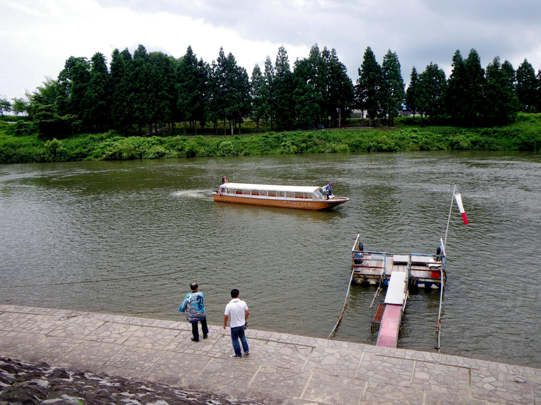 Mogami River Downstream Boat-村山市必去景点