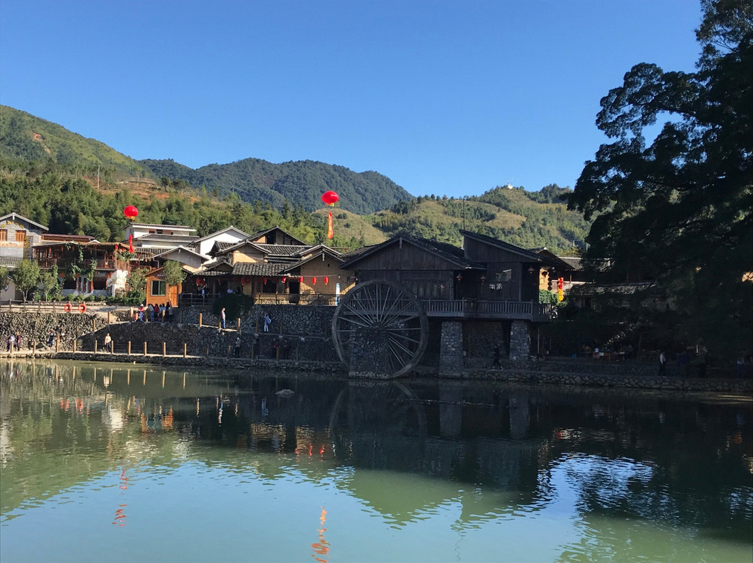 平和县旅游景点-云水谣古镇