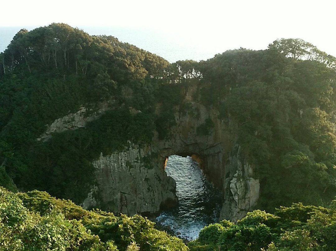 Hakusan Domon Lookout Manjiro Ashiyu景点图片