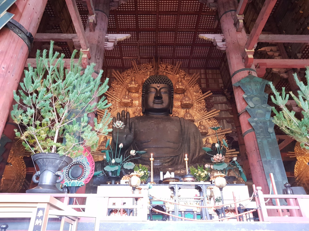 东大寺-奈良市必去景点