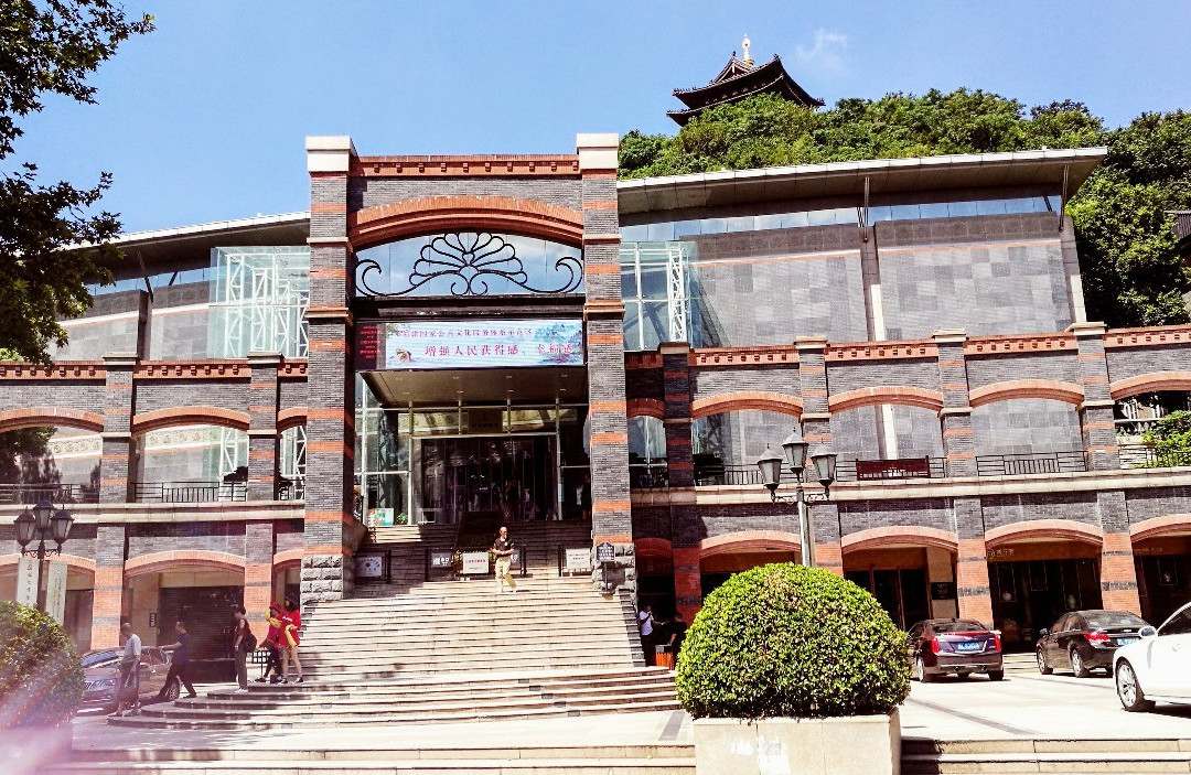 镇江博物馆景点图片