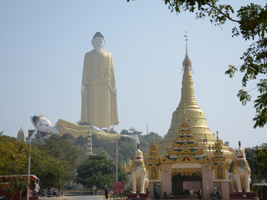 Laykyun Sekkya Buddha景点图片