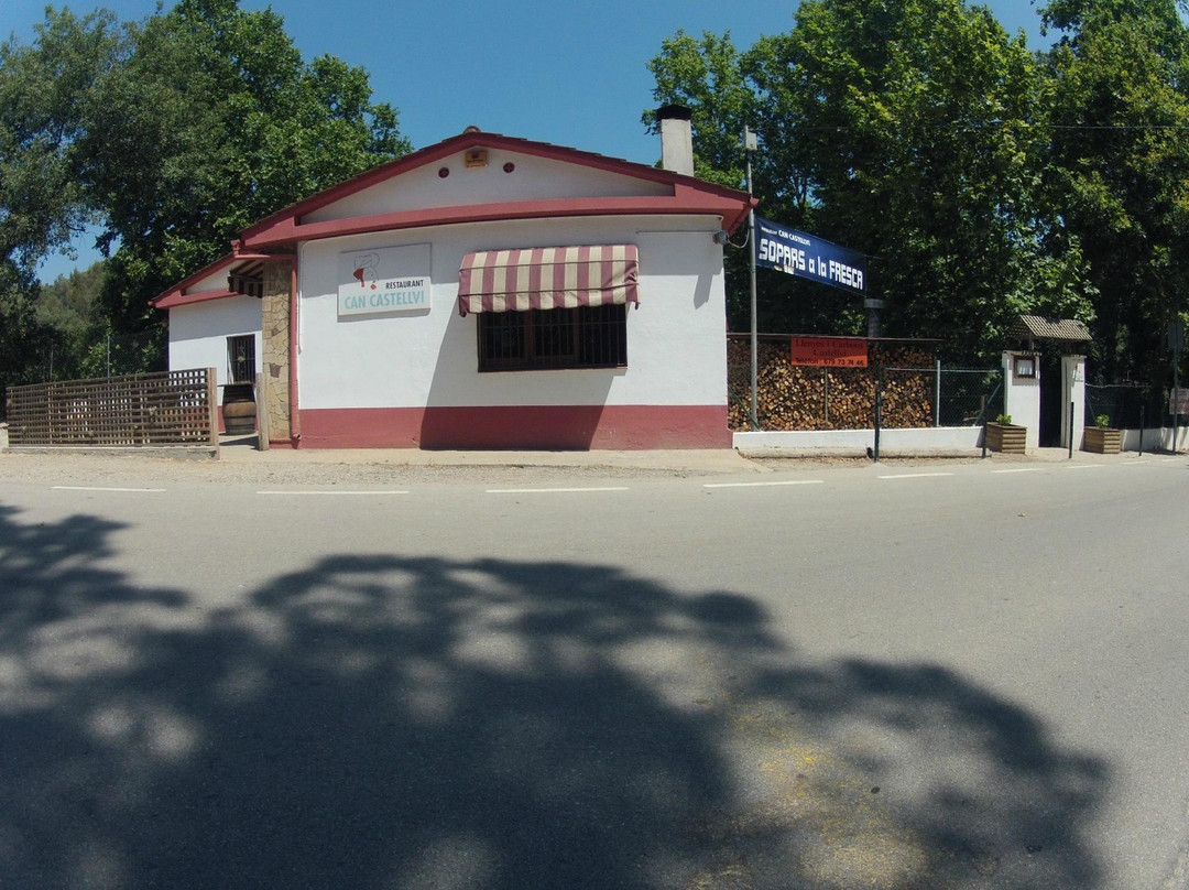 Resaturant Can Castellví