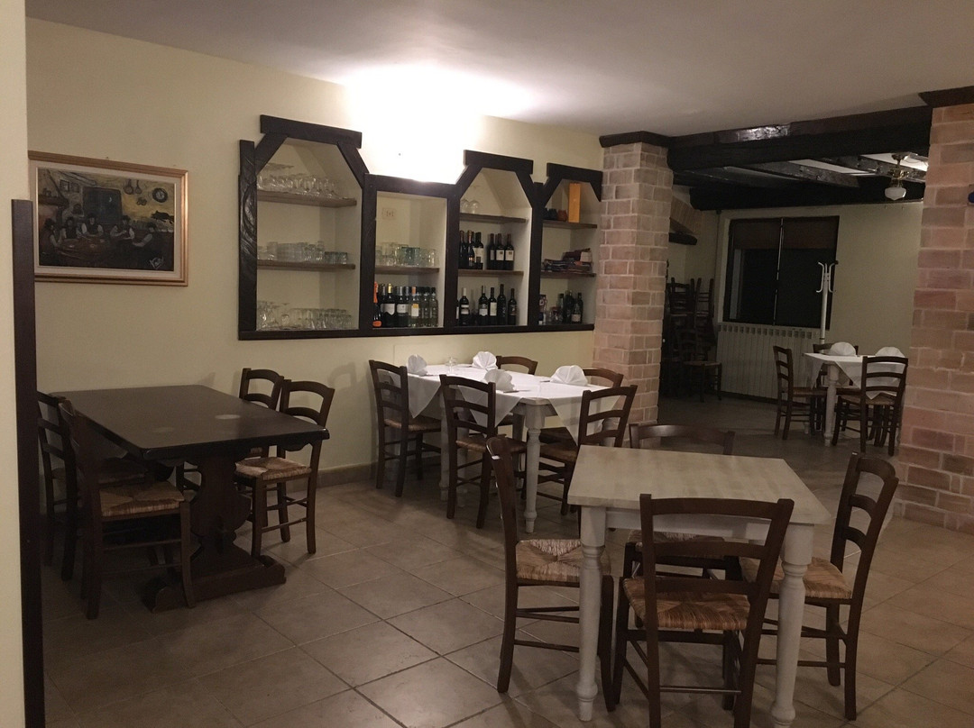 Gerre de' Caprioli餐馆和美食-Osteria Del Mento