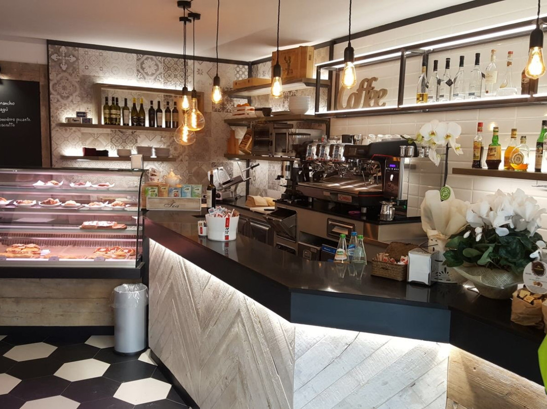 Castelnuovo d'Elsa餐馆和美食-Caffe Del Borgo