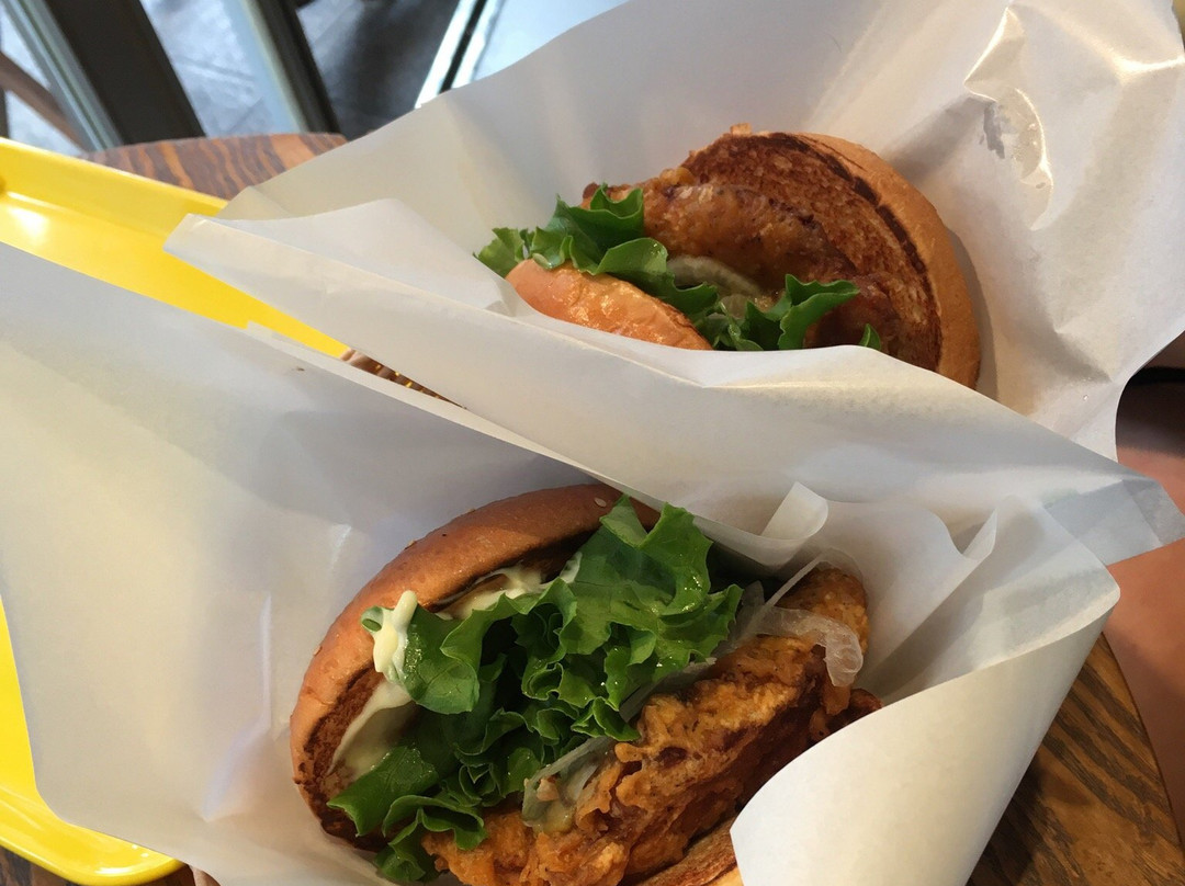 フレッシュネスバーガー富ヶ谷店