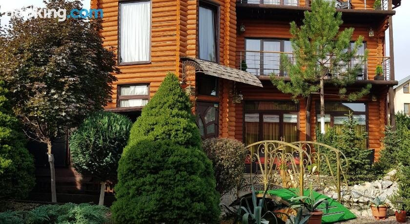 Luxury apartments with pool and sauna in the Villa