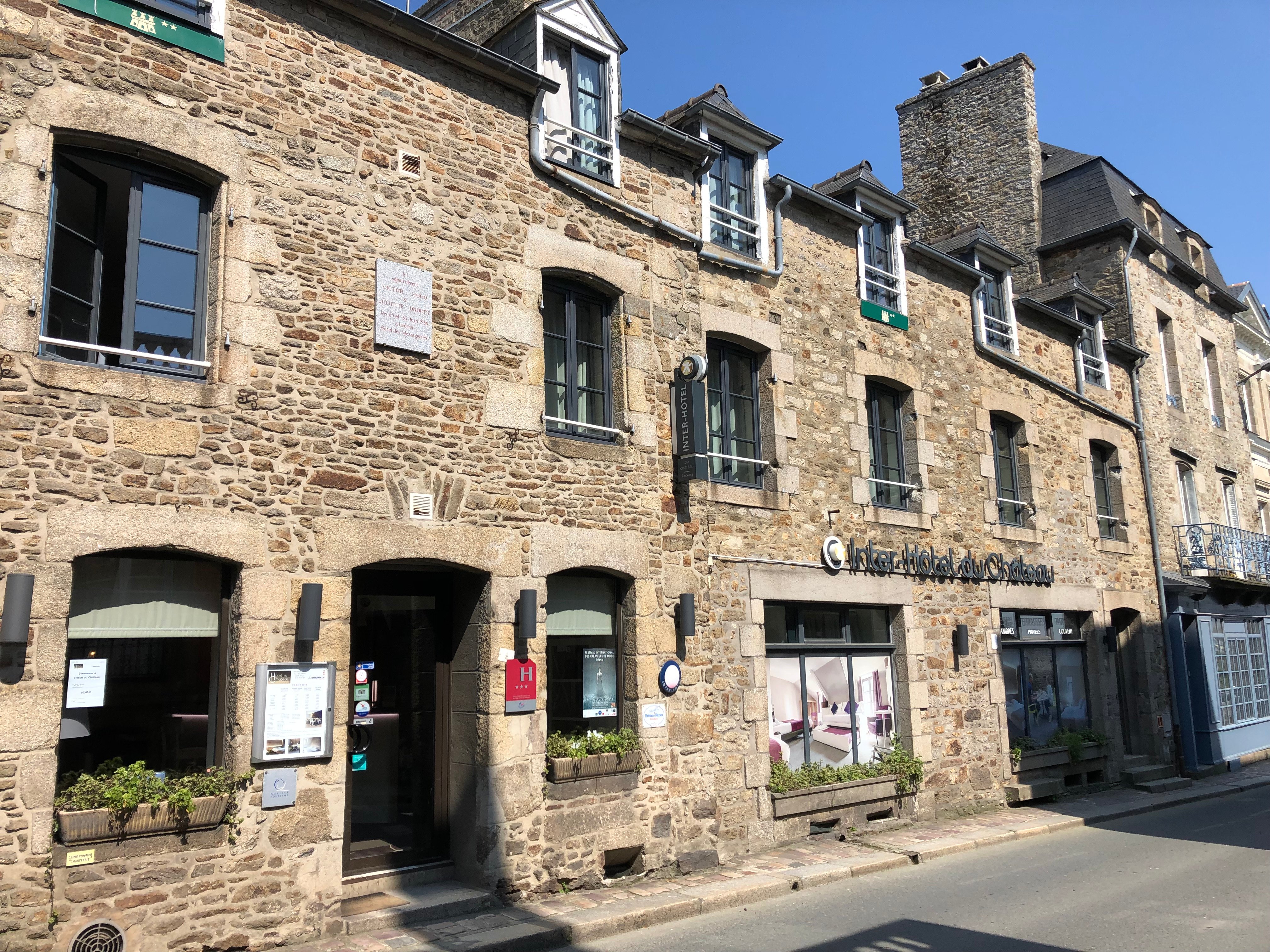 Hôtel Du Château-官方