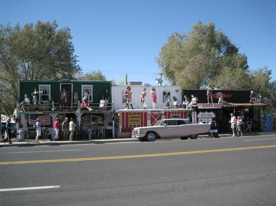 塞利格曼旅游景点-The Rusty Bolt