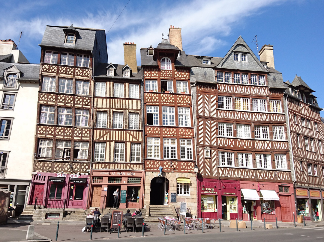 Centre Historique de Rennes景点图片