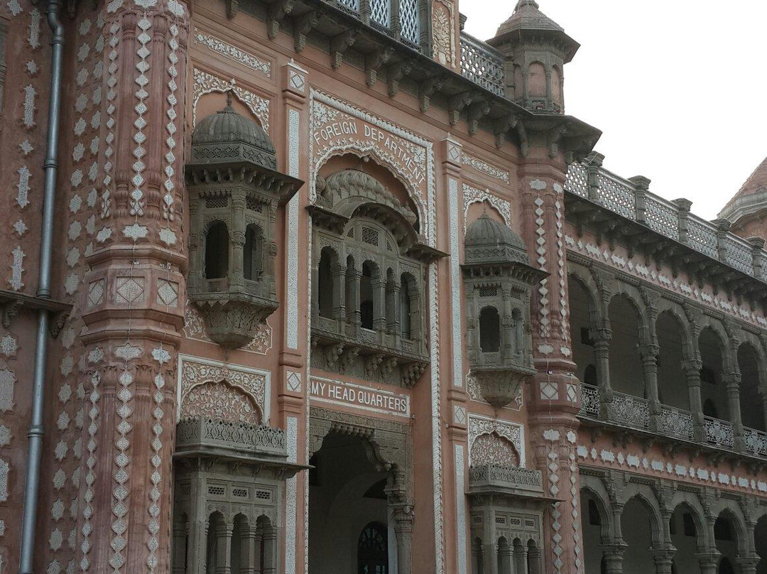 Mubarak Mandi Palace景点图片