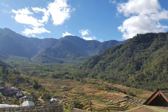 Zakhama旅游景点-Khonoma Village