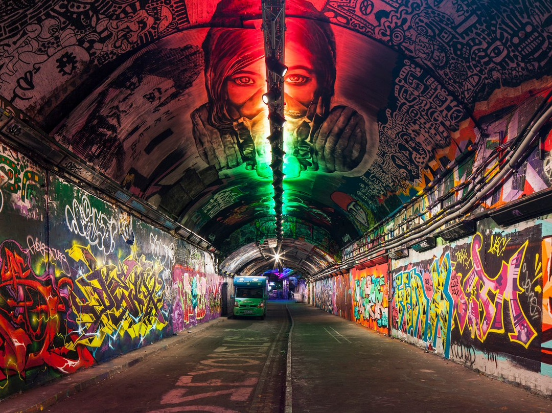 Leake Street Arches