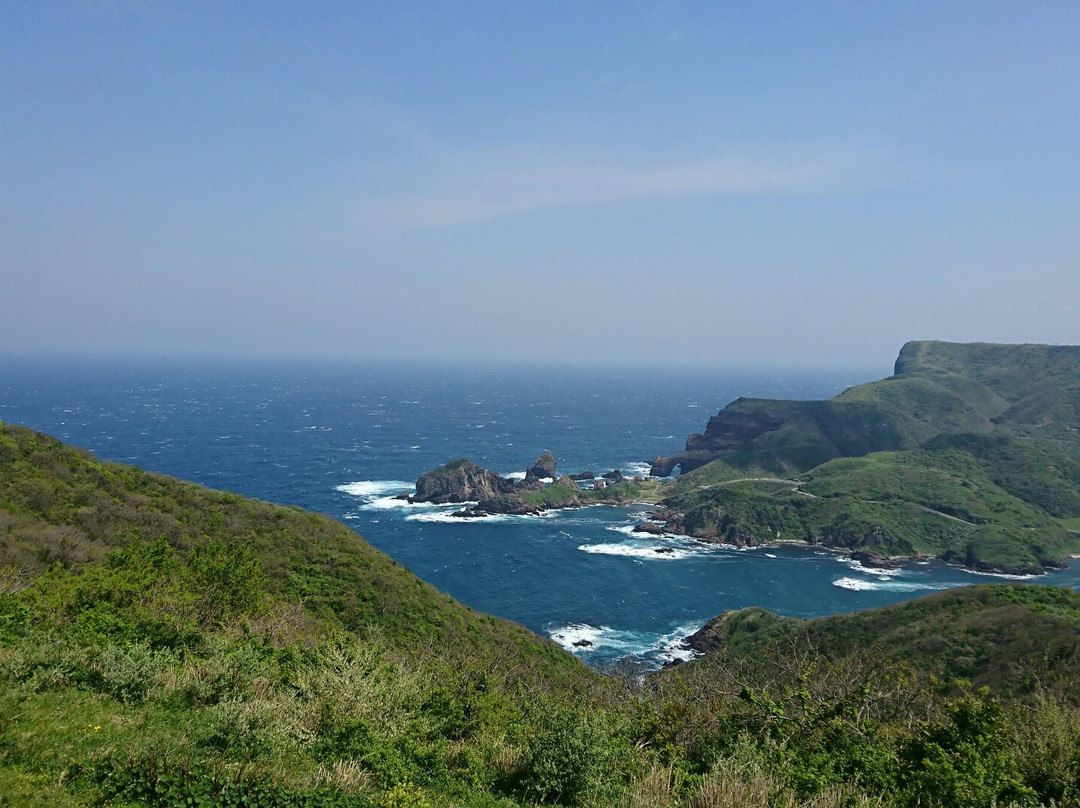 西之岛町旅游景点-Akao Lookout