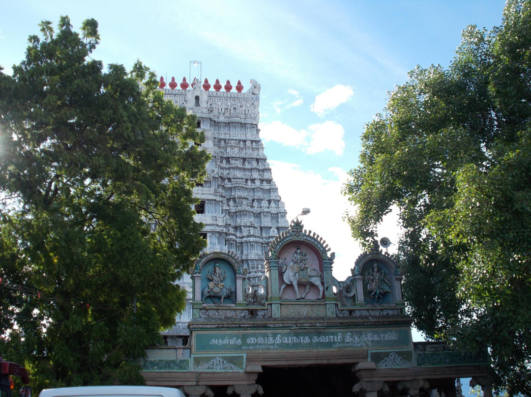 Madavar Vilagam Vaidyanathar Temple景点图片