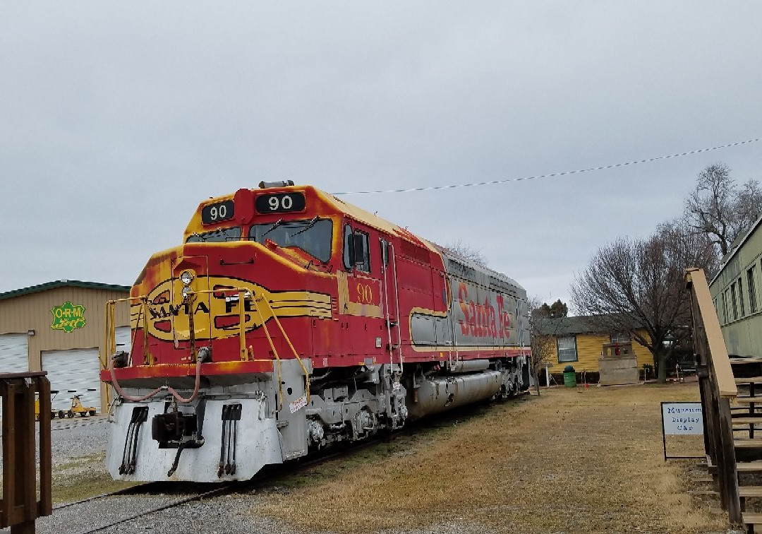 Oklahoma Railway Museum