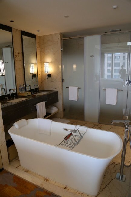 天津康莱德酒店-浴室