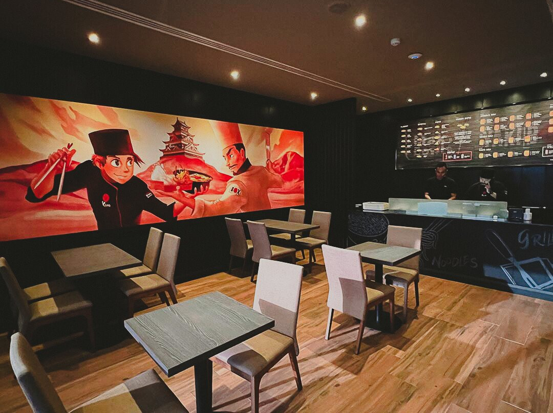 Zallaq餐馆和美食-By Kojo