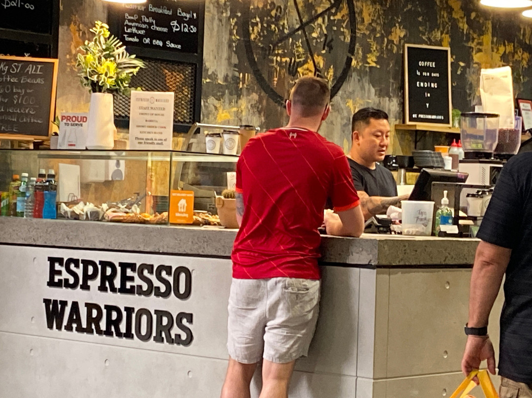 Espresso Warriors