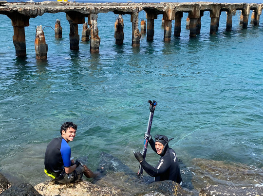 Maui Spearfishing Academy-拉海纳必去景点