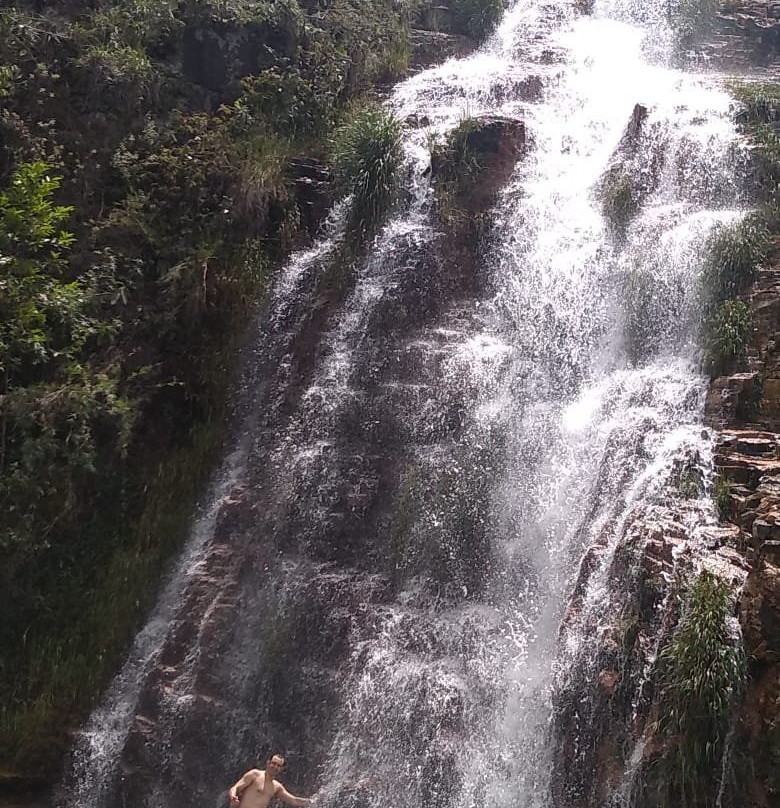 Waterfall Blue Lagoon景点图片