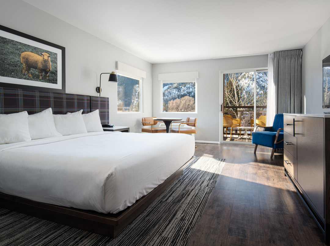 森瓦利酒店住宿-Hotel Ketchum