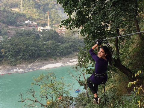 Ganga Zip Adventure-里希克虚必去景点