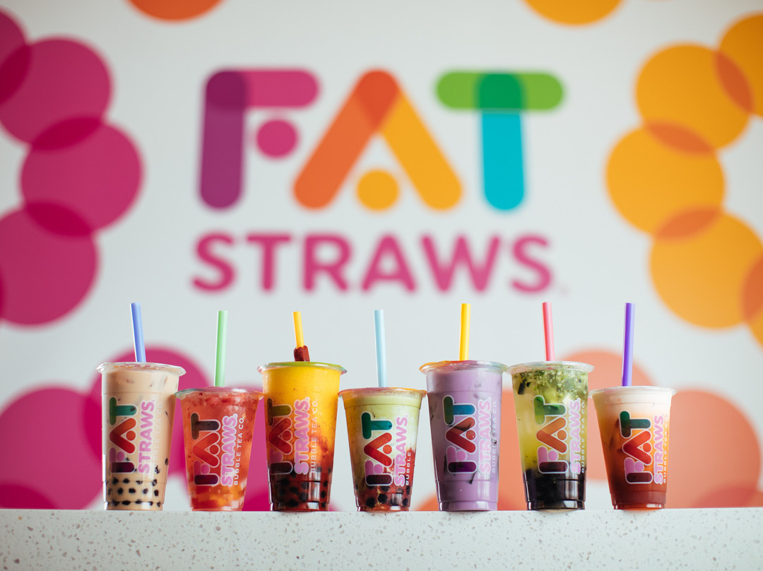 Fat Straws Bubble Tea (Plano)