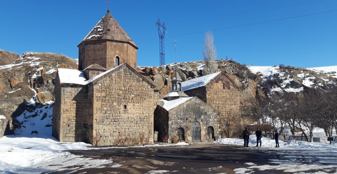 Vanevan Monastery-Artsvanist必去景点