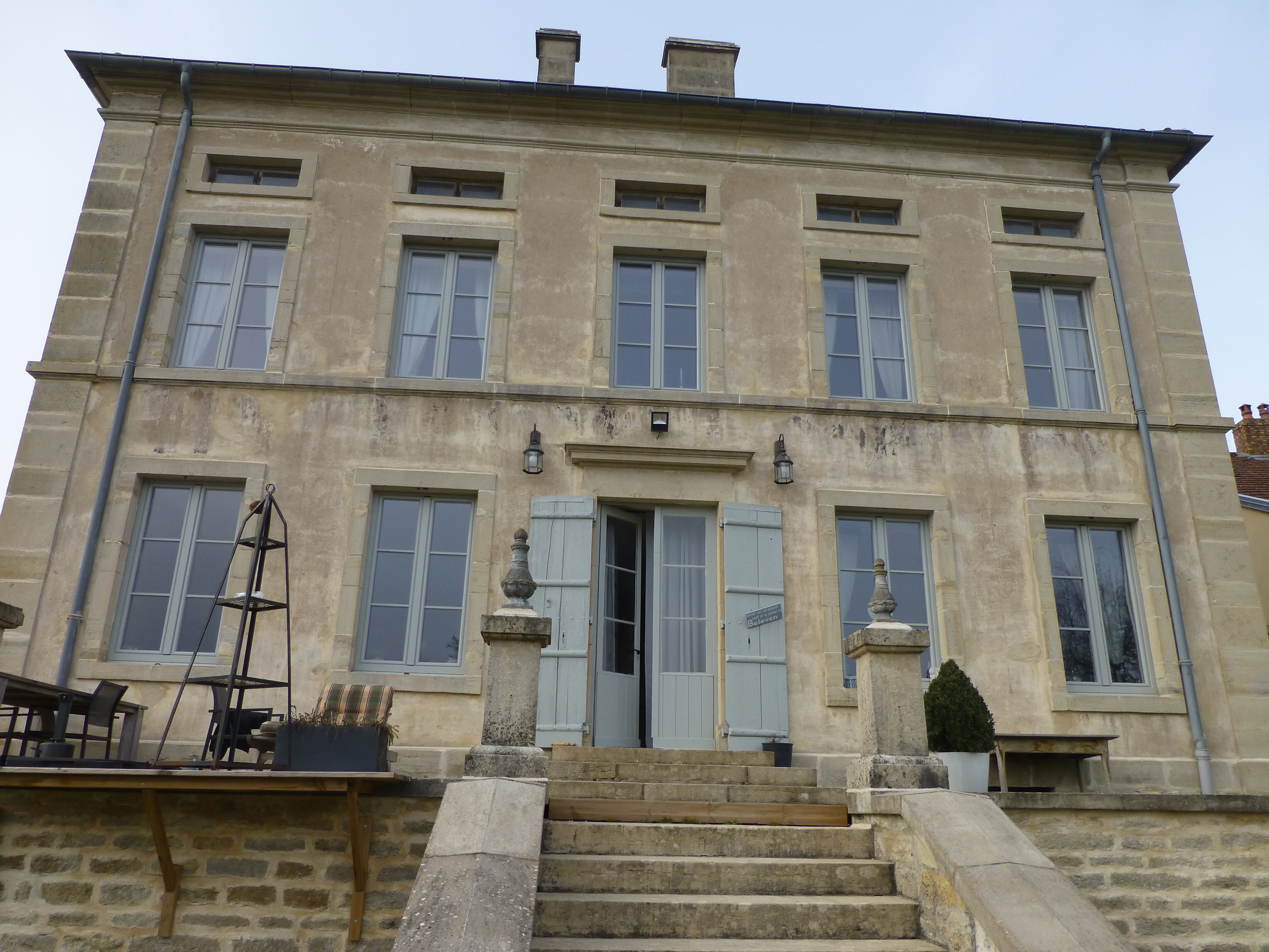 Le Vieux Presbytère-浴室
