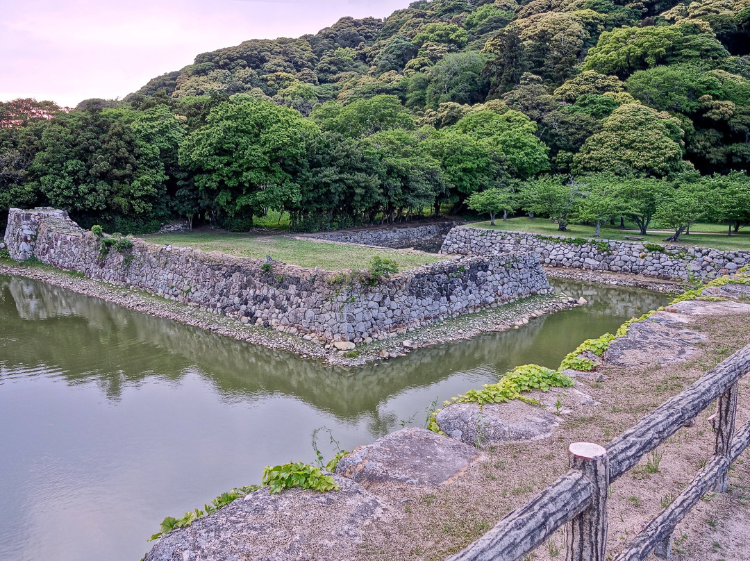 Ruins of Hagi Castle景点图片