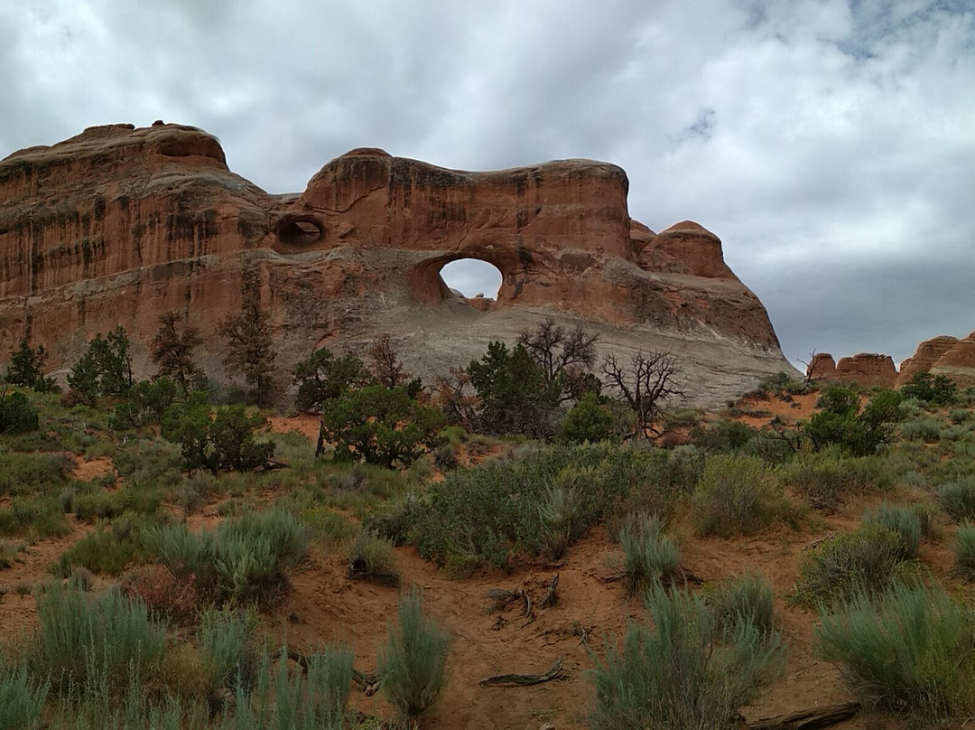 Tunnel Arch-拱门国家公园必去景点